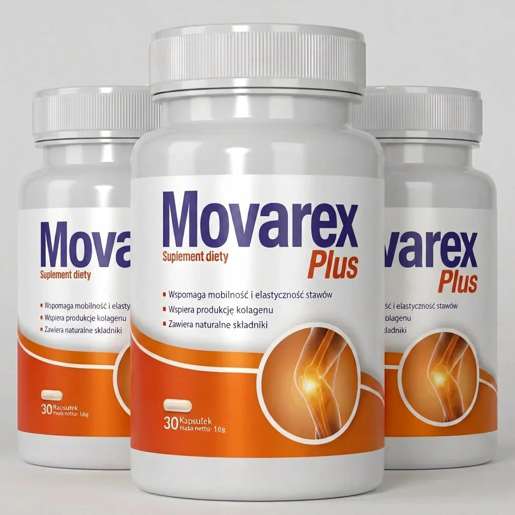 3 opakowania Movarex Plus